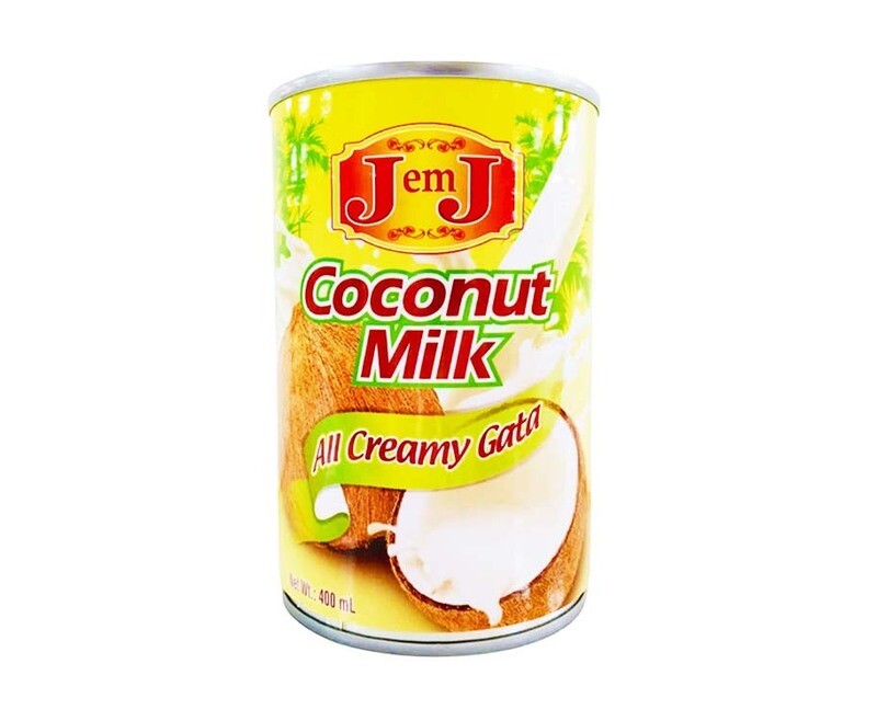J em J Coconut Milk All Creamy Gata 400mL