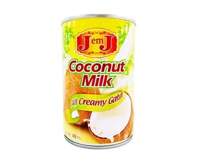 J em J Coconut Milk All Creamy Gata 400mL