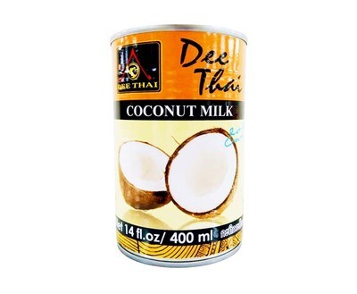 Dee Thai Coconut Milk 400mL