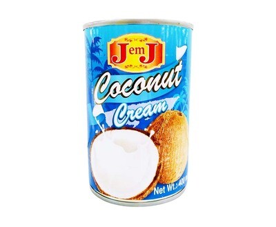 J em J Coconut Cream 400mL