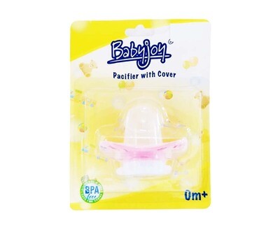 Babyjoy Pacifier with Cover 0m+