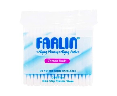 Farlin Cotton Buds Blue 200 Tips