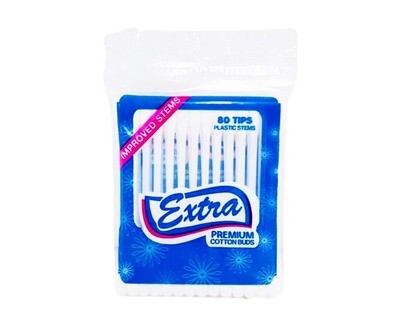 Extra Premium Cotton Buds 80tips