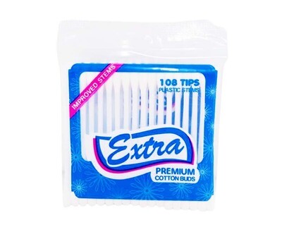Extra Premium Cotton Buds 108tips