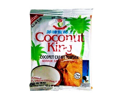 Coconut King Instant Gata Cream Powder 50g