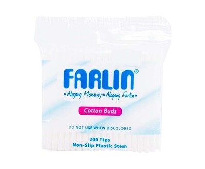 Farlin Cotton Buds White 200 Tips