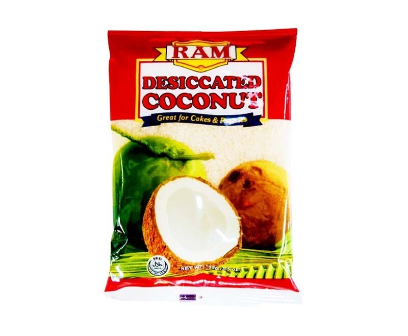 Ram Desiccated Coconut 100g