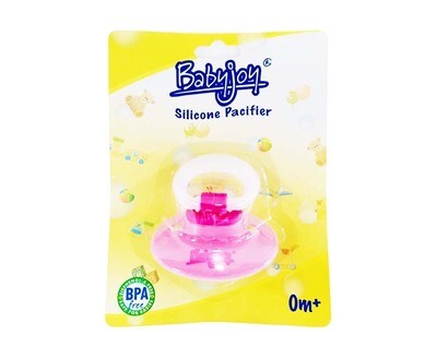 Babyjoy Silicone Pacifier 0m+