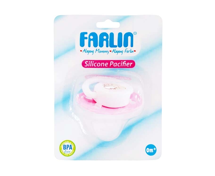 Farlin Silicone Pacifier 0m+