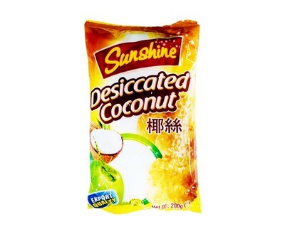 Sunshine Desiccated Coconut 200g