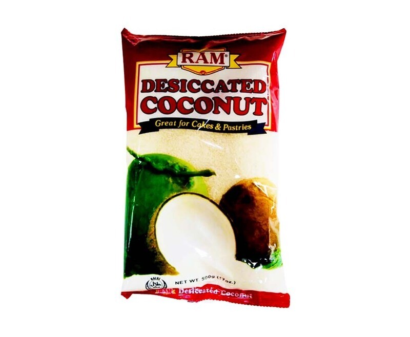 Ram Desiccated Coconut 500g