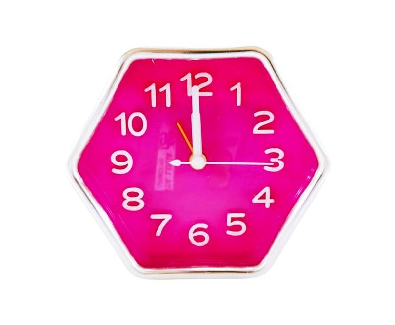 Sta. Lucia Supermarket Desk Clock