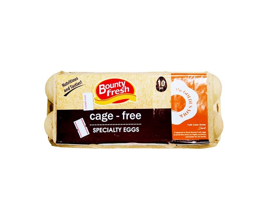 Bounty Fresh Cage-Free Specialty Eggs Brown 10 Pieces