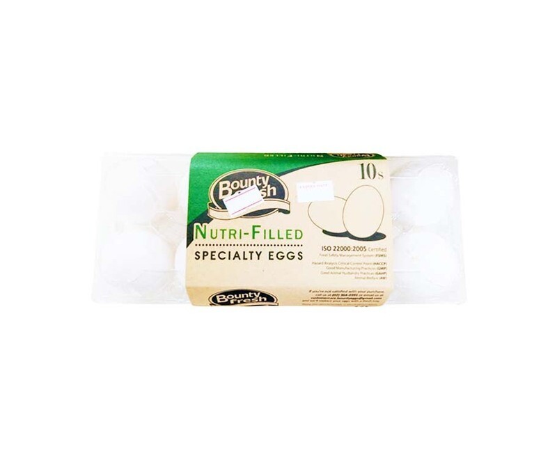 Bounty Fresh Nutri-Filled Specialty Eggs 10 Pieces