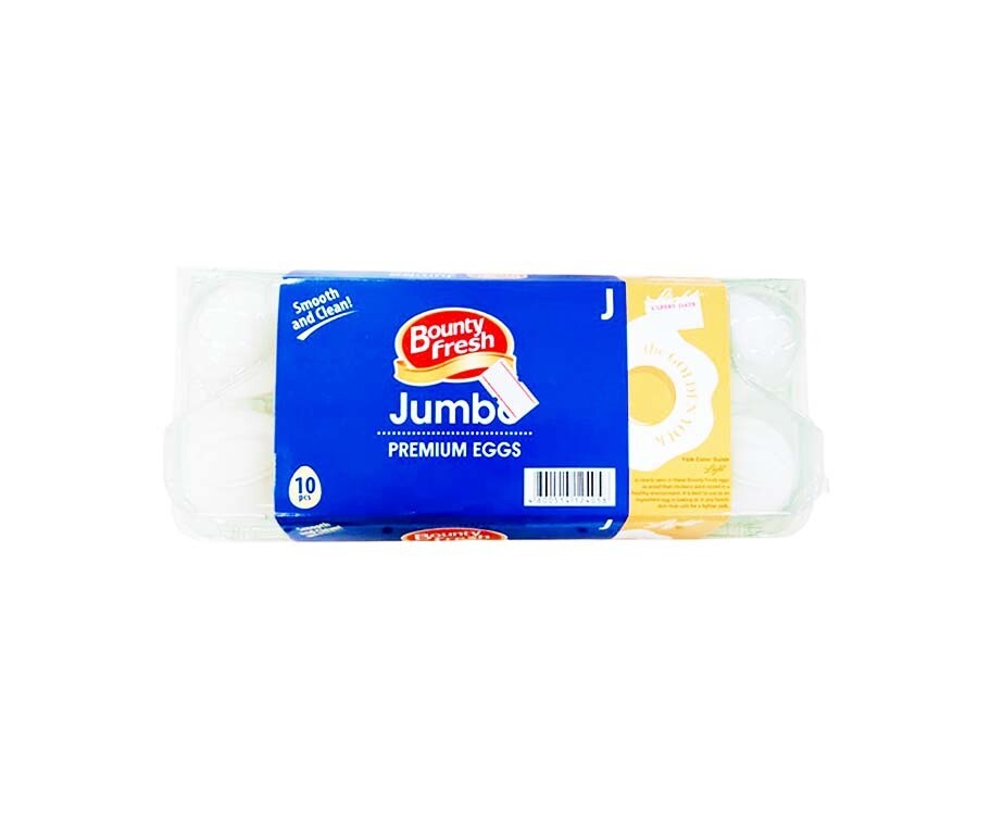 Bounty Fresh Jumbo Premium Eggs 10 Pieces
