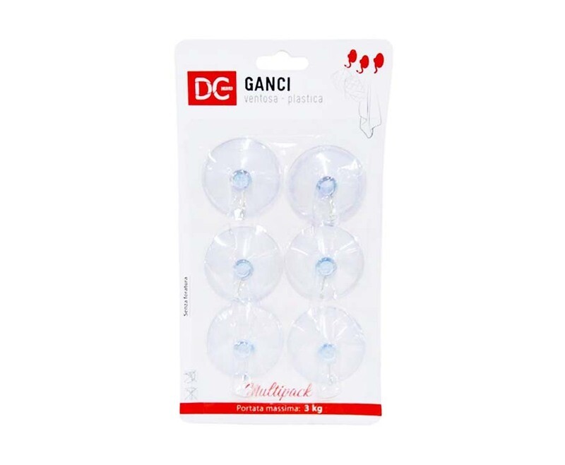 DC Ganci Multipack Hook 6 Pieces