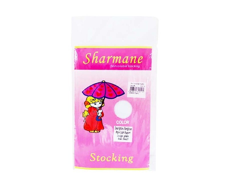 Sharmane Fashionable Stocking Color White