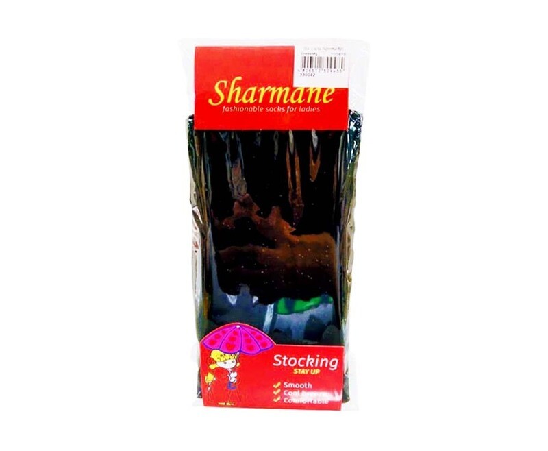 Sharmane Fashionable Socks Nylon Stocking Black