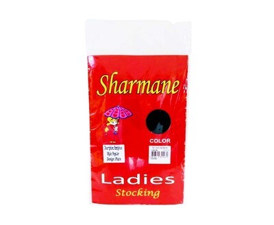 Sharmane Fashionable Stockings PantyHoseRegularBlack