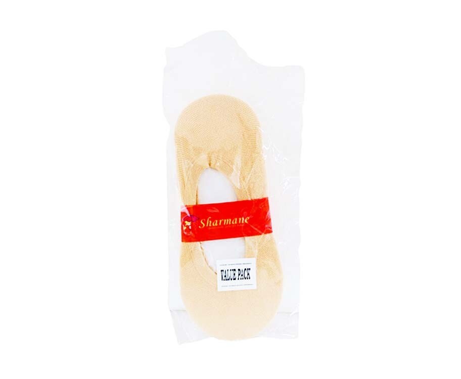 Sharmane Fashionable Socks Value Pack Brown 2s, Color: Brown