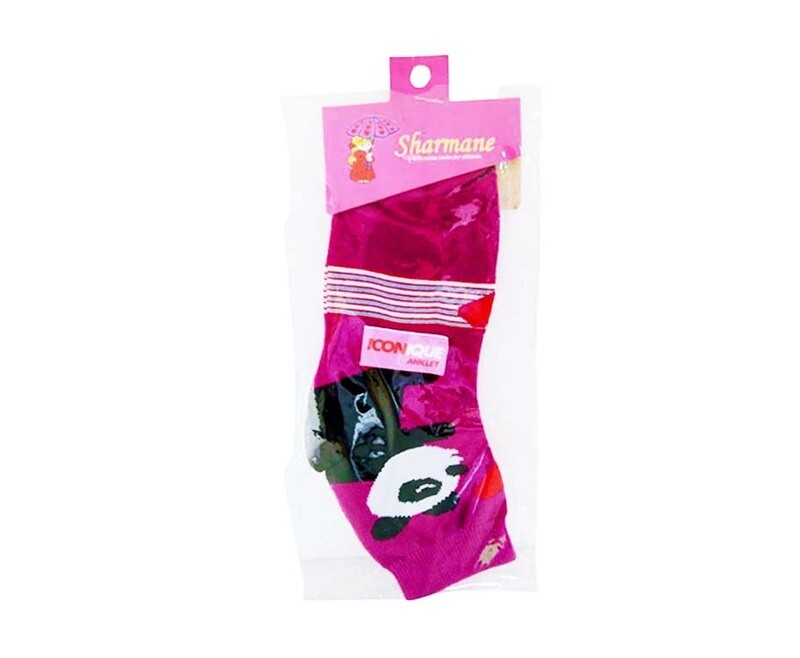 Sharmane Fashionable Socks w/ Design