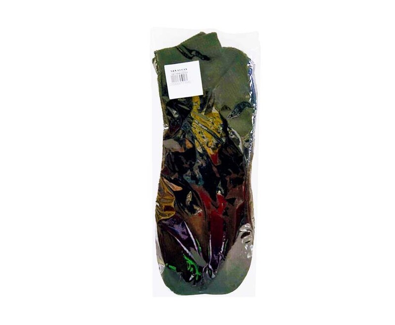Sta. Lucia Supermarket Socks Black