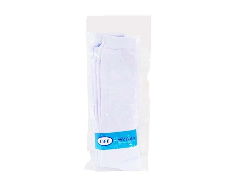 Life in Action Long Socks for Children White