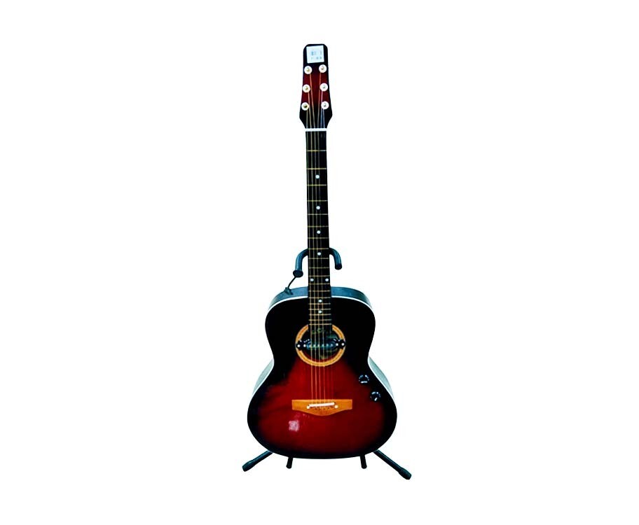 X-Trek Acoustic Guitar with Speaker Connector Red