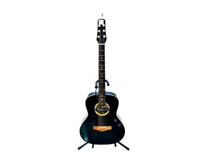 X-Trek Acoustic Guitar with Speaker Connector Black