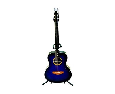 X-Trek Acoustic Guitar with Speaker Connector Purple