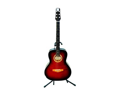 X-Trek Acoustic Guitar Red