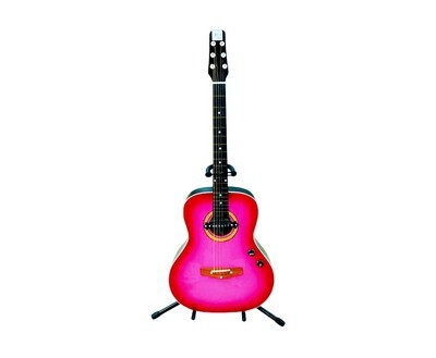 X-Trek Acoustic Guitar with Speaker Connector Pink