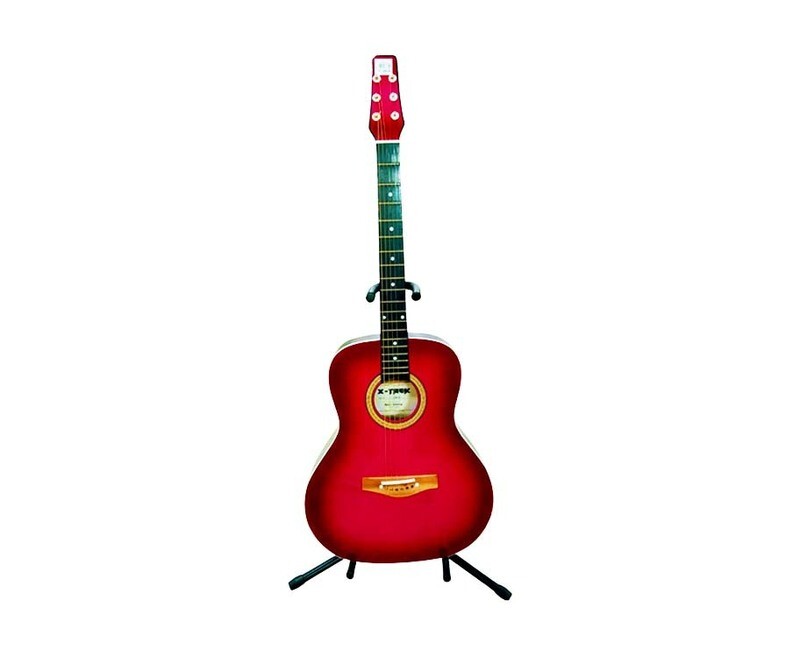 X-Trek Acoustic Guitar Pink