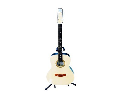 X-Trek Acoustic Guitar White