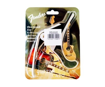 Fender Guitar Capo Silver