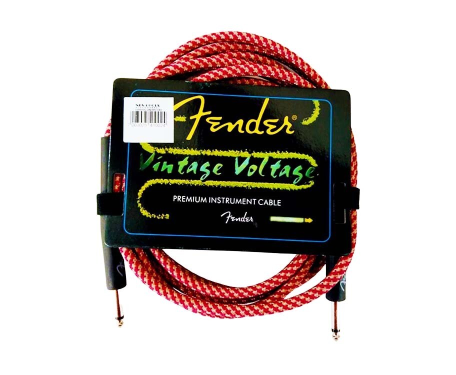 Fender Vintage Voltage Premium Instrument Cable 3 Meters