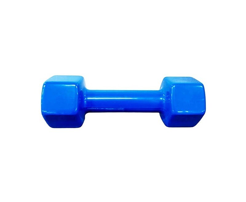 Vinyl Dumbell 8LB