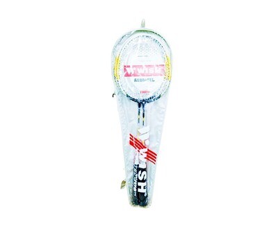 Wish Alumtec Badminton Racket Yellow 308 2 Pieces