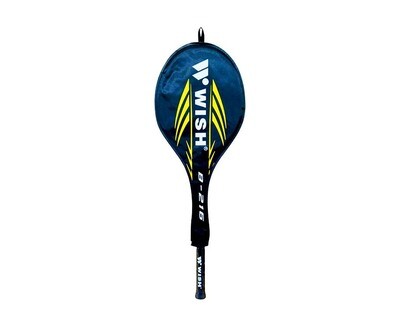 Wish Alumtec Badminton Racket Yellow 1 Piece