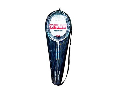 Wish Alumtec Badminton Racket Blue 501 2 Pieces