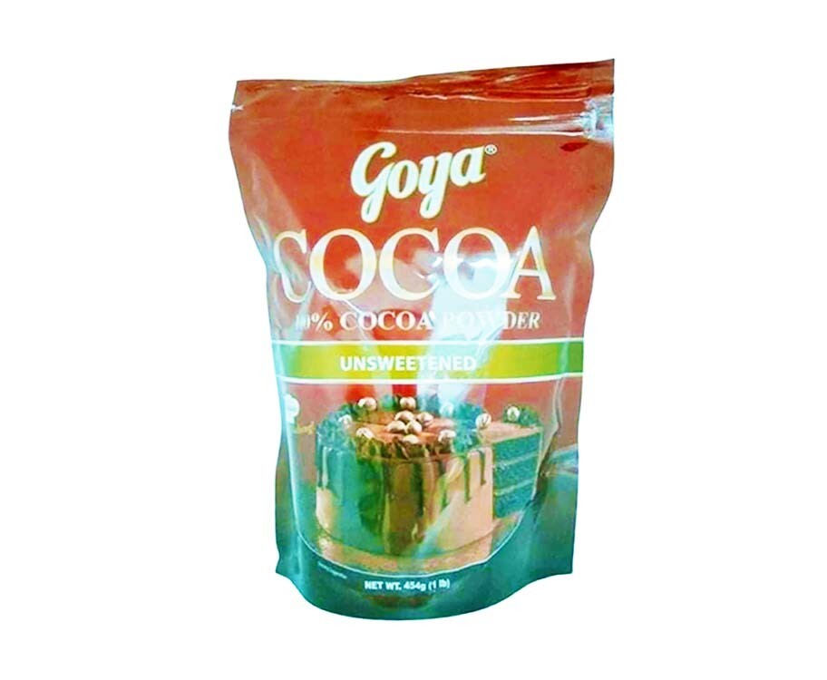 Goya Cocoa 100% Cocoa Powder Unsweetened 454g