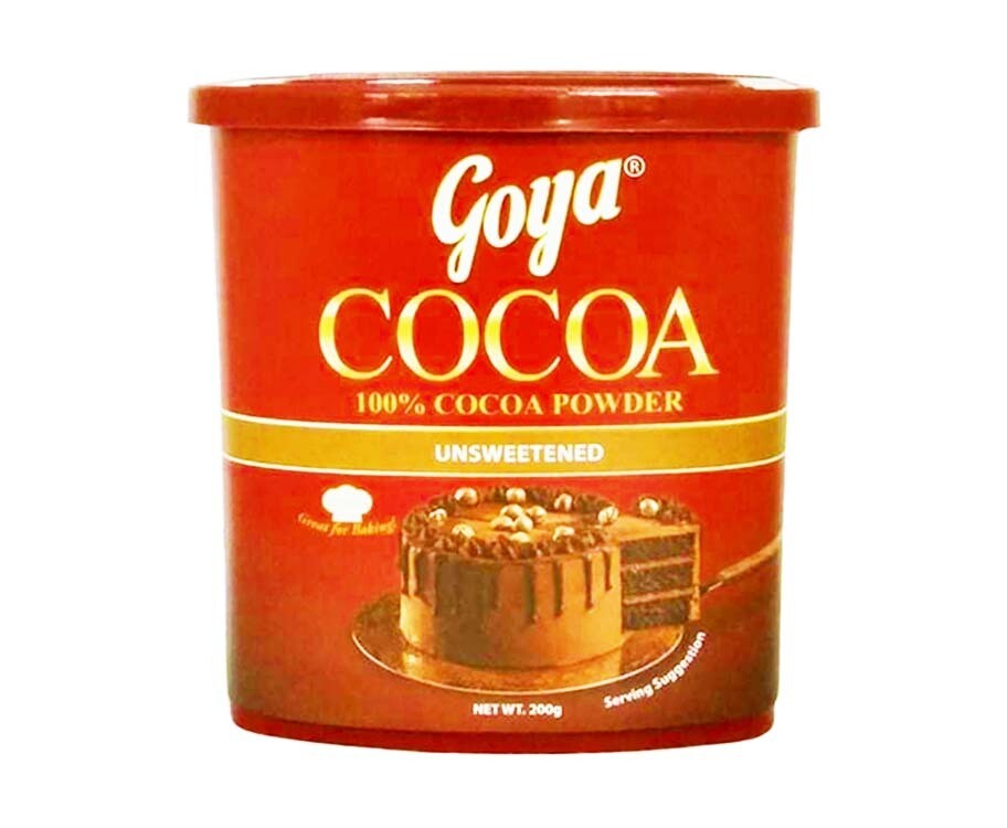 Goya Cocoa 100% Cocoa Powder Unsweetened 200g