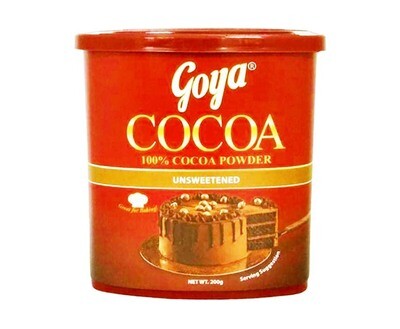 Goya 100% Natural Cocoa Powder Unsweetened For Baking 200g