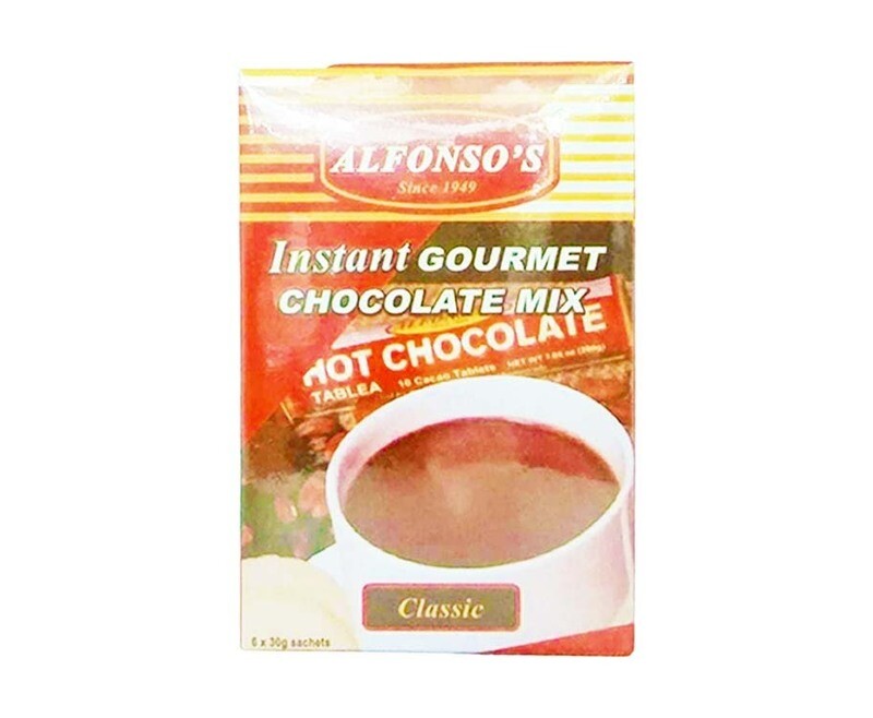 Alfonso&#39;s Instant Gourmet Chocolate Mix Classic 6x30g