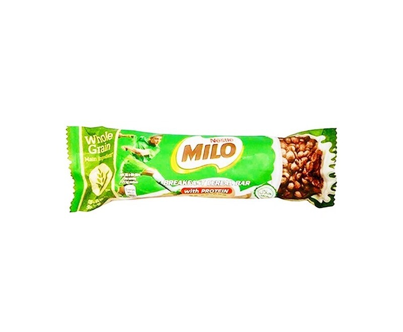 Milo Breakfast Cereal Bar w/ Protein 23.5g