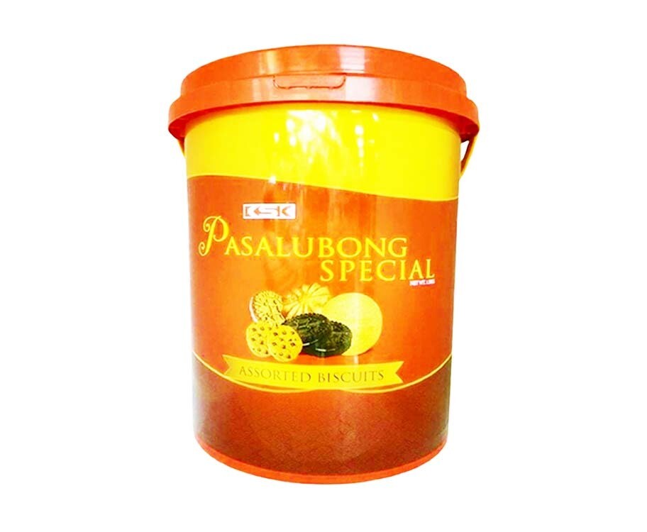 Ksk Pasalubong Special Assorted Biscuits 1.5kg