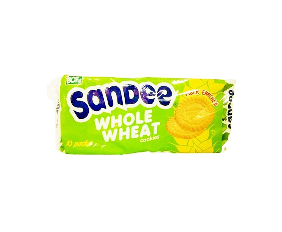 BCF Sandee Whole Wheat Cookies (10 Packs x 30g)