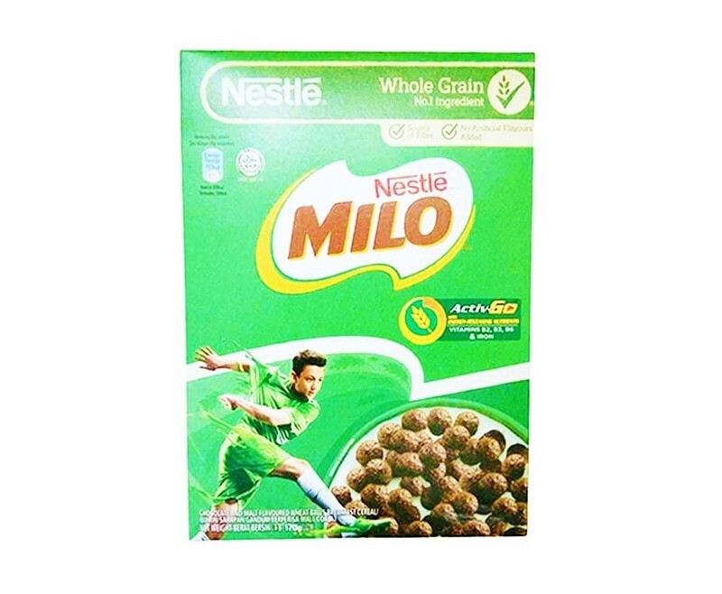 Nestlé Milo Wheat Ball Breakfast Cereals 170g