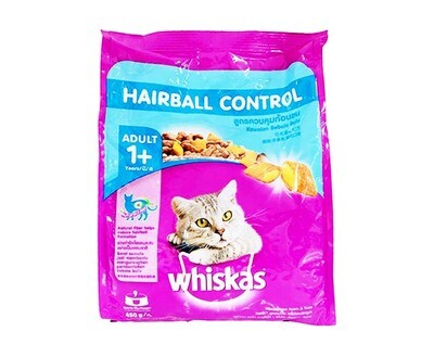 Whiskas Hairball Control Adult 1+ Years 450g