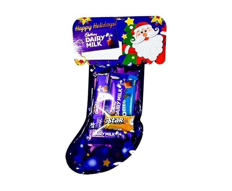Cadbury Dairy Milk Christmas Gift Stocking